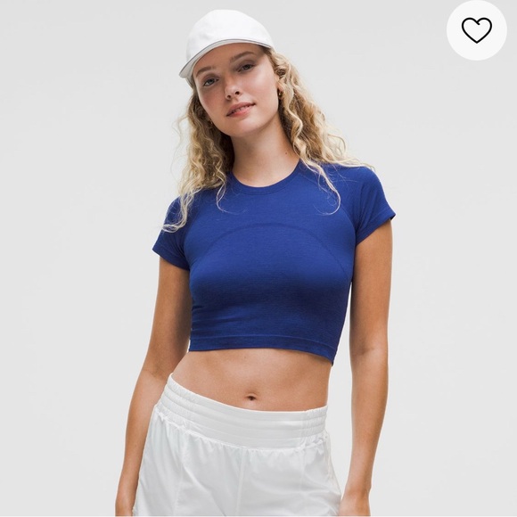 COPY - Swiftly Tech Cropped Short Sleeve 2.0 - Picture 1 of 3